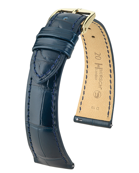 London  L
alligator
blauw
Maat: 18 mm
