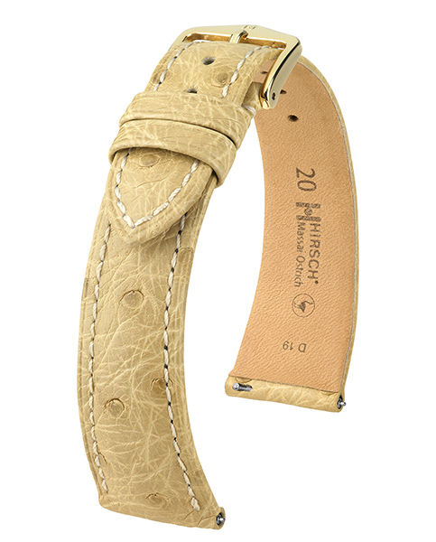 Massai Ostrich M
struisvogel
beige
Maat: 16 mm
