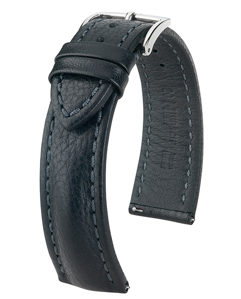 Lucca, Artisan  Leather L
kalf
zwart
Maat: 20 mm