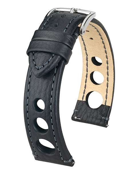 Rally, Artisan Leather L
kalf
zwart
Maat: 18 mm