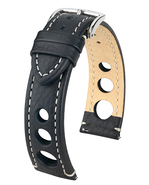 Rally, Artisan Leather L
kalf
zwart
Maat: 22 mm