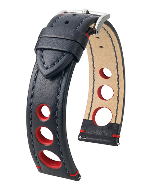 Rally, Artisan Leather L
kalf
zwart
Maat: 22 mm