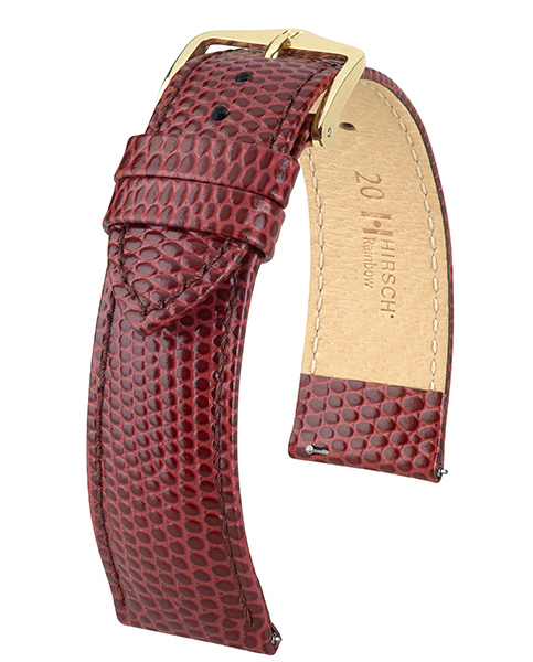 Hirsch Rainbow M Burgundy Bonded 14/12mm 12302660-1-14