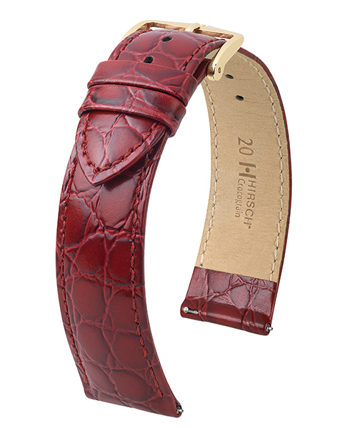 Crocograin  M
Leder Vezels
bordeaux
Maat: 20 mm
