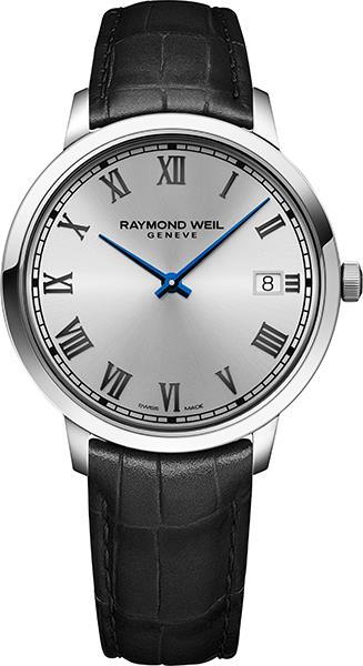 Dit is een horloge van het merk Raymond Weil gemaakt voor heren.
De specificaties zijn als volgt:
Kastmaat: 42.00
Waterdichtheid: 5 ATM / 50 Meter / 165 Feet
Dit horloge heeft de volgende functies/eigenschappen:
Datumaanduiding