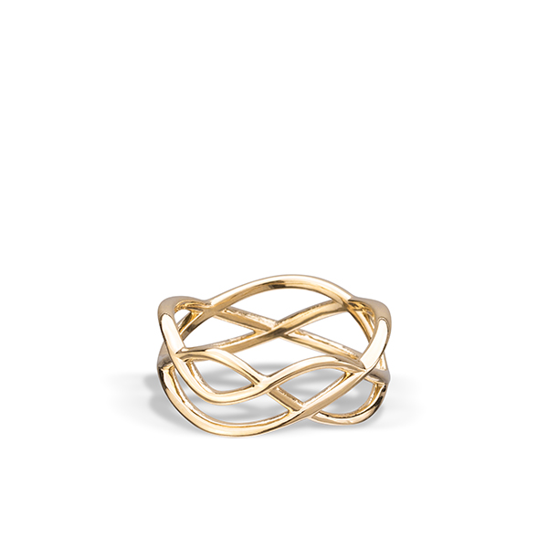 Dit is een ring van het merk Italo Bottene gemaakt voor dames.
De specificaties zijn als volgt:
Ringmaat: 56