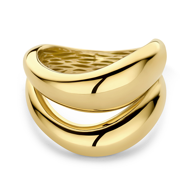 Dit is een ring in goud 18 kvan het merk Italo Bottene gemaakt voor dames.
De specificaties zijn als volgt:
Ringmaat: 54
