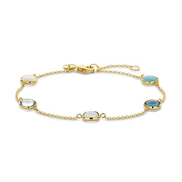 Dit is een armband van het merk Italo Bottene gemaakt voor dames.