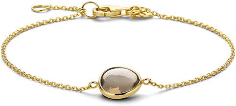 ITALO BOTTENE ARMBAND rookkwarts