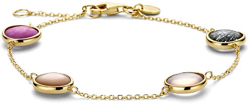 Dit is een armband van het merk Italo Bottene gemaakt voor dames.