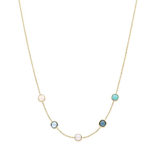 Dit is een collier van het merk Italo Bottene gemaakt voor dames.