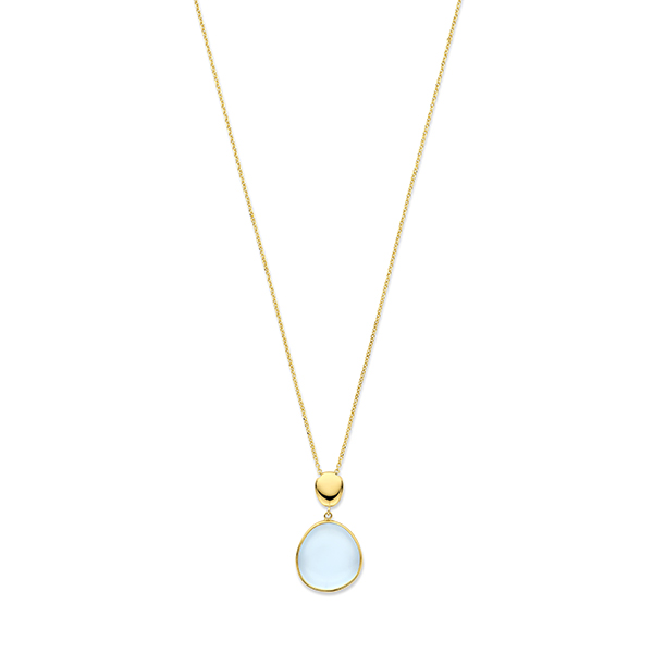 Dit is een collier van het merk Italo Bottene gemaakt voor dames.