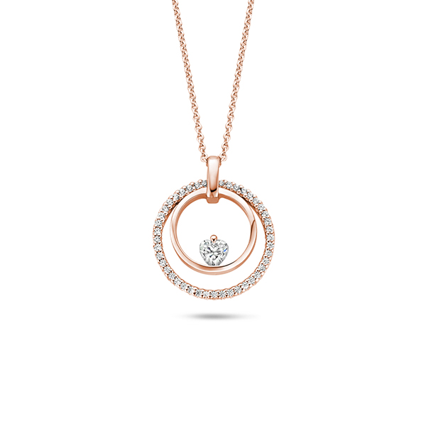Dit is een collier van het merk FJF Jewellery gemaakt voor dames.