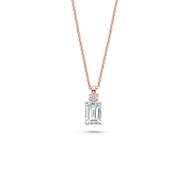 Dit is een collier van het merk FJF Jewellery gemaakt voor dames.