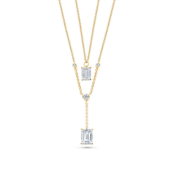 Dit is een collier van het merk FJF Jewellery gemaakt voor dames.