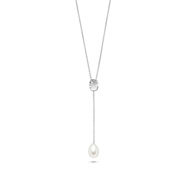 Dit is een collier van het merk FJF Jewellery gemaakt voor dames.