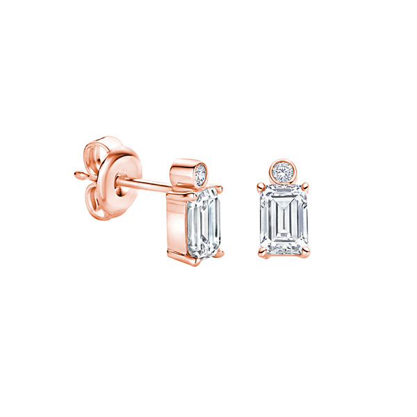 Dit zijn oorbellen van het merk FJF Jewellery gemaakt voor dames.