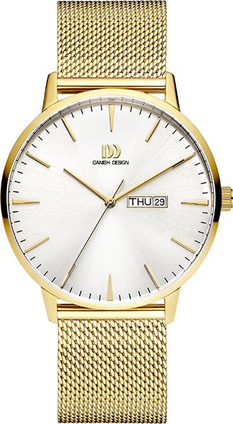 Dit is een horloge van het merk Danish Design gemaakt voor heren.
De specificaties zijn als volgt:
Kastmaat: 41 mm
Kastdikte: 7,2
Bandlengte: 120
Bandbreedte: 20
Waterdichtheid: 3 ATM / 30 Meter / 100 Feet
Dit horloge heeft de volgende functies/eigenschappen:
Datumaanduiding
Dagaanduiding