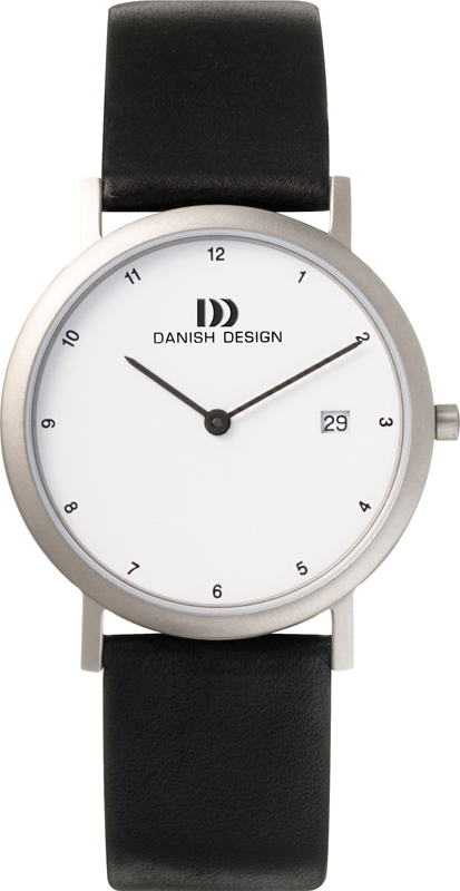 Dit is een horloge van het merk Danish Design gemaakt voor heren.
De specificaties zijn als volgt:
Kastmaat: 34 mm
Kastdikte: 6,0
Bandlengte: 105
Bandbreedte: 14
Gewicht: 21 gram
Waterdichtheid: 3 ATM / 30 Meter / 100 Feet
Dit horloge heeft de volgende functies/eigenschappen:
Datumaanduiding