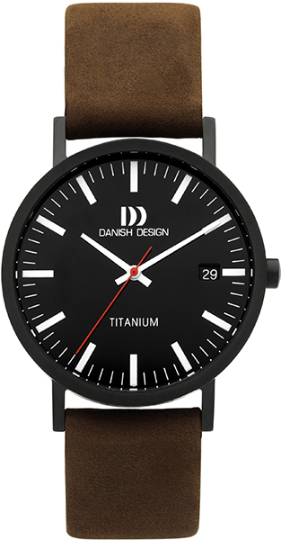 Dit is een prachtig horloge van het merk Danish Design. De kast is gemaakt van titanium. Dit is een quartz horloge.