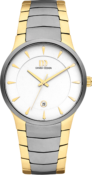 Dit is een horloge van het merk Danish Design gemaakt voor heren.
De specificaties zijn als volgt:
Kastmaat: 39 mm
Kastdikte: 7,5 mm
Bandlengte: 175
Bandbreedte: 24
Waterdichtheid: 5 ATM / 50 Meter / 165 Feet
Dit horloge heeft de volgende functies/eigenschappen:
Datumaanduiding
