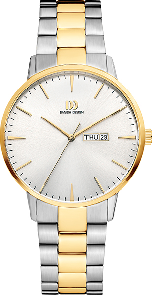 Dit is een horloge van het merk Danish Design gemaakt voor heren.
De specificaties zijn als volgt:
Kastmaat: 41 mm
Kastdikte: 7
Bandlengte: 120
Bandbreedte: 20
Waterdichtheid: 3 ATM / 30 Meter / 100 Feet
Dit horloge heeft de volgende functies/eigenschappen:
Datumaanduiding
Dagaanduiding