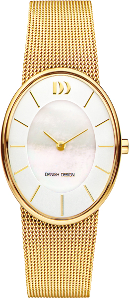 Dit is een horloge van het merk Danish Design gemaakt voor dames.
De specificaties zijn als volgt:
Kastmaat: 27 mm
Kastdikte: 7,2
Bandlengte: 182
Bandbreedte: 17
Waterdichtheid: 3 ATM / 30 Meter / 100 Feet