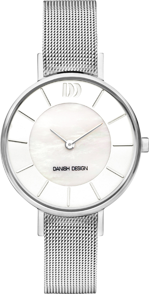 Dit is een horloge van het merk Danish Design gemaakt voor dames.
De specificaties zijn als volgt:
Kastmaat: 32 mm
Kastdikte: 7,2
Bandlengte: 180
Bandbreedte: 12
Waterdichtheid: 3 ATM / 30 Meter / 100 Feet