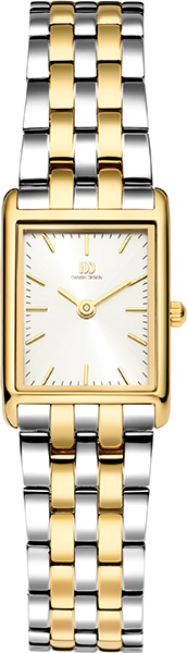 Dit is een horloge van het merk Danish Design gemaakt voor dames.
De specificaties zijn als volgt:
Kastmaat: 19,5x22 mm
Kastdikte: 5,2
Bandlengte: 190
Bandbreedte: 16
Waterdichtheid: 3 ATM / 30 Meter / 100 Feet