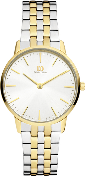 Danish Design horloge, Akilia Link bicolor