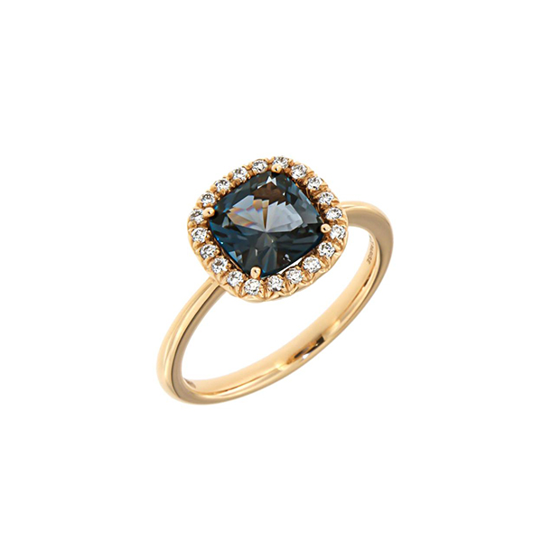 Dit is een ring van het merk Peroni and Parise gemaakt voor dames.
De specificaties zijn als volgt:
Ringmaat: 55