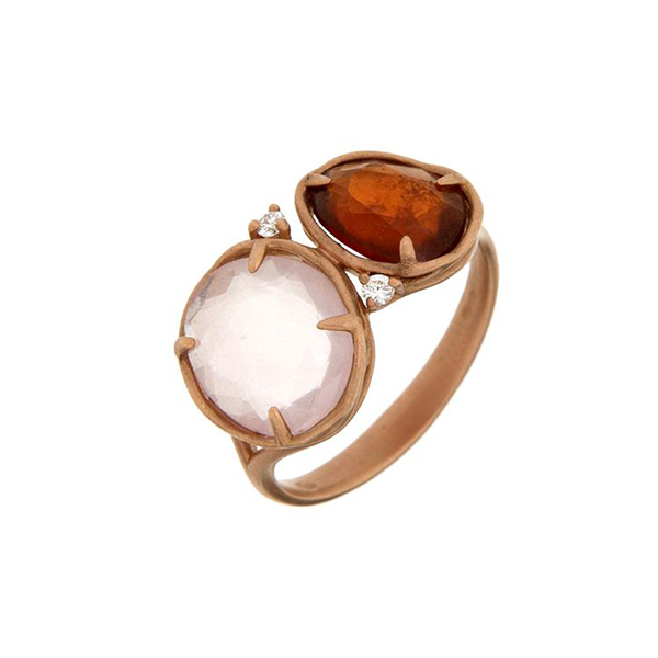 Dit is een ring van het merk Peroni and Parise gemaakt voor dames.
De specificaties zijn als volgt:
Ringmaat: 53