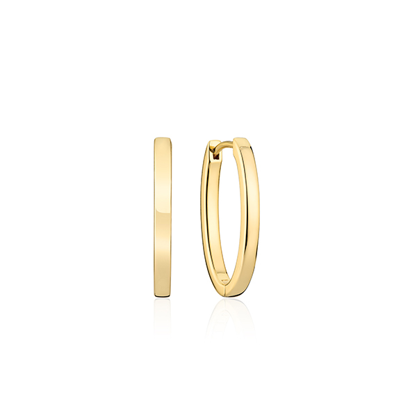 Sif Jakobs oorringen SJ-E2312-YG zijn luxe oorringen van zilver met een gouden plating en een doorsnede van 23 mm. Het eenvoudige ontwerp straalt tijdloze klasse uit. Perfect om te dragen voor zowel casual als formele gelegenheden, dit sieraad complimenteert elke outfit en kan gecombineerd worden met andere subtiele accessoires voor een chique uitstraling.