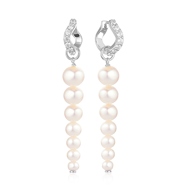 Dit zijn oorbellen van het merk Sif Jakobs gemaakt voor dames.