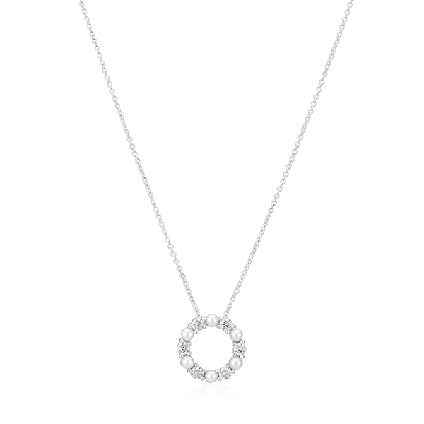 Dit is een collier van het merk Sif Jakobs gemaakt voor dames.