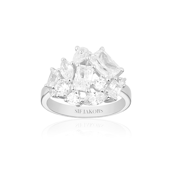 Dit is een ring van het merk Sif Jakobs gemaakt voor dames.
De specificaties zijn als volgt:
Ringmaat: 56