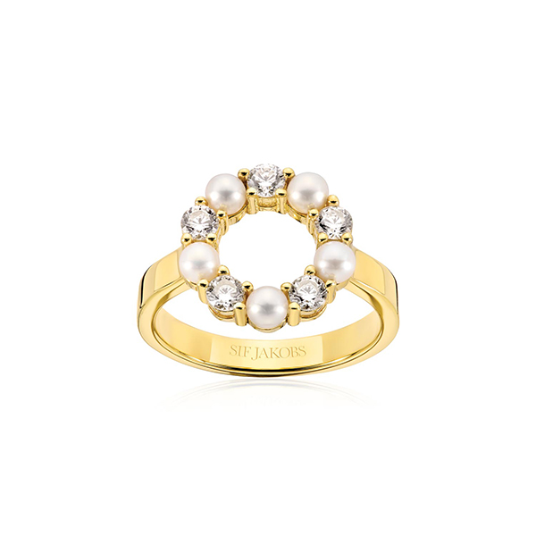 Dit is een ring van het merk Sif Jakobs gemaakt voor dames.
De specificaties zijn als volgt:
Ringmaat: 54