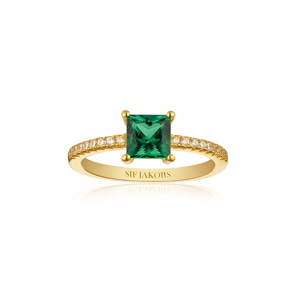 Dit is een ring van het merk Sif Jakobs gemaakt voor dames.
De specificaties zijn als volgt:
Ringmaat: 52