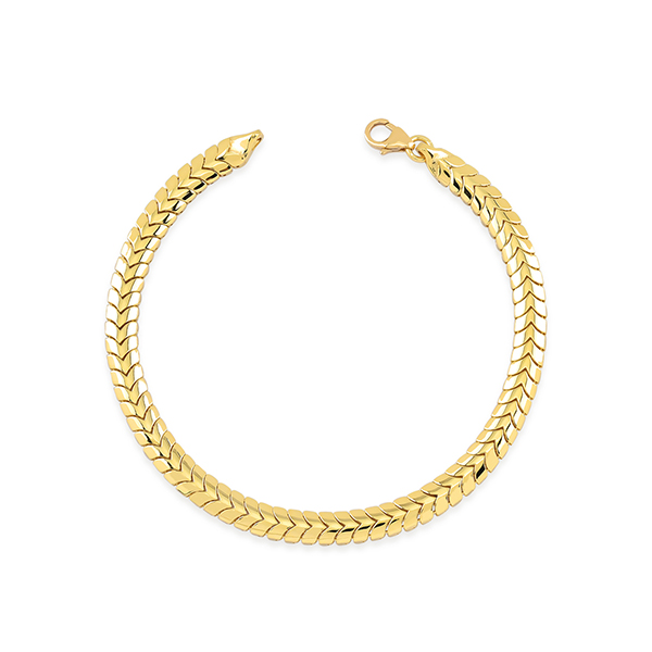 Dit is een armband in goud 18 k van het merk Swing Jewels gemaakt voor dames.