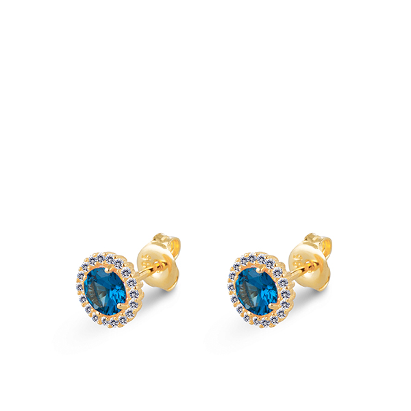 Dit zijn oorbellen van het merk Swing Jewels gemaakt voor dames.