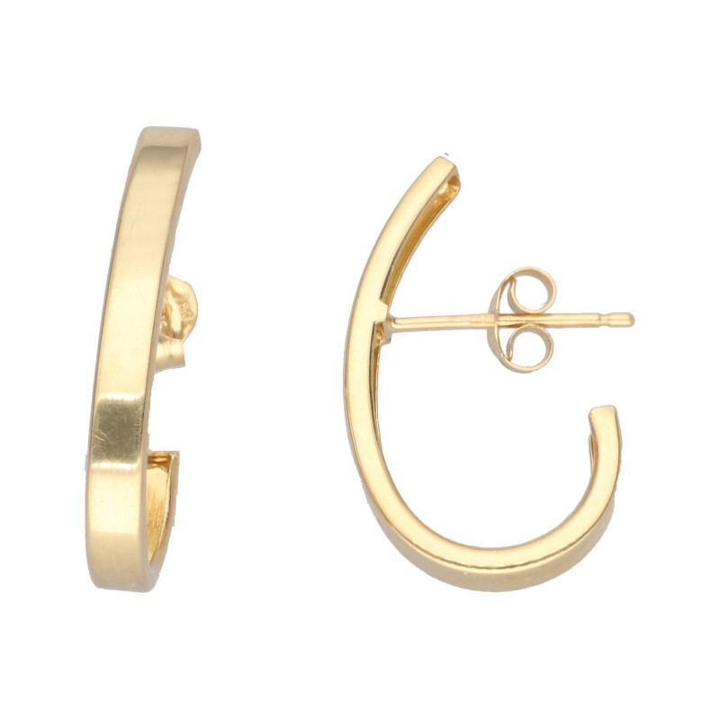 Geelgouden oorstekers SWBE10141-Y