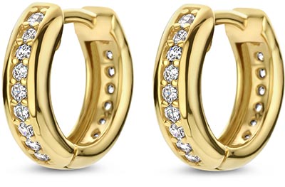 Dit zijn oorbellen van het merk Swing Jewels.
De specificaties zijn als volgt:
Hoogte in mm: 7