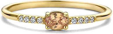 Dit is een ring van het merk Swing Jewels gemaakt voor dames.
De specificaties zijn als volgt:
Ringmaat: 56