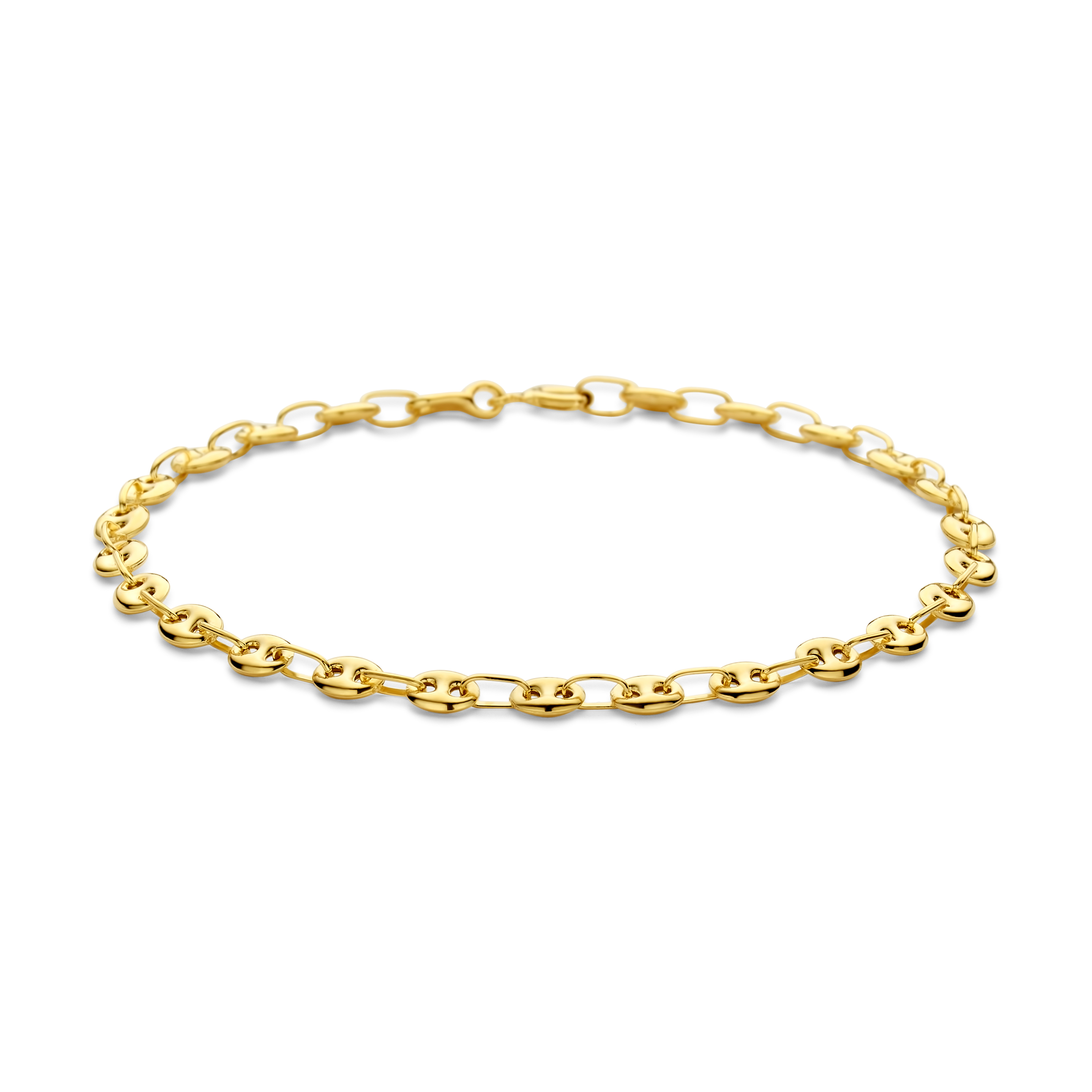Geelgouden armband SWCB10346-Y