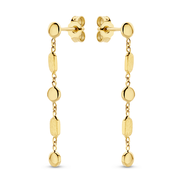 Dit zijn oorbellen van het merk Swing Jewels gemaakt voor dames.