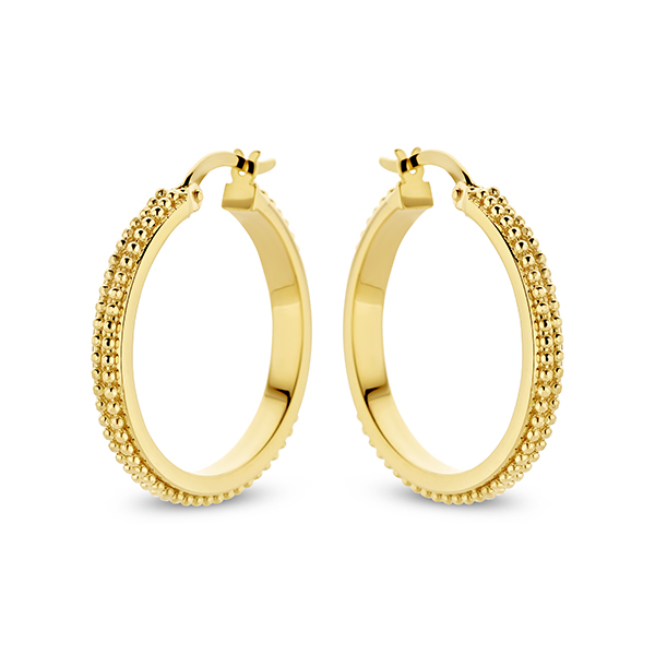 Dit zijn oorbellen van het merk Swing Jewels gemaakt voor dames.