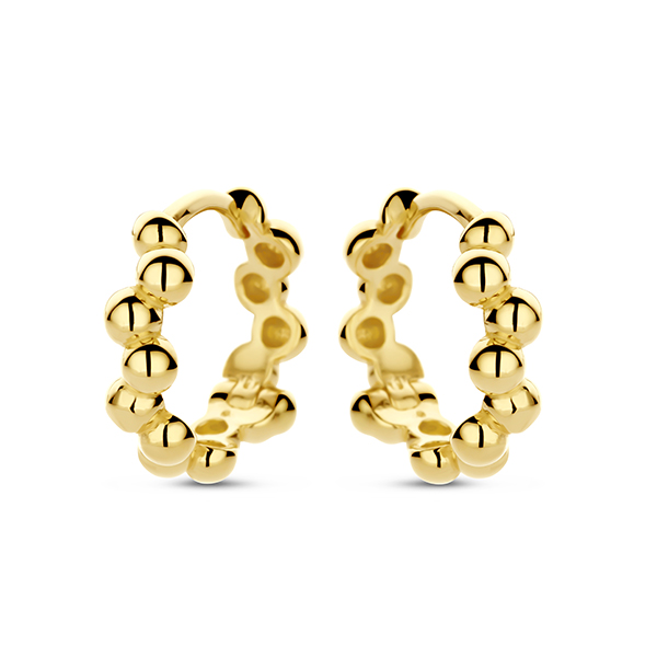 Dit zijn oorbellen van het merk Swing Jewels gemaakt voor dames.