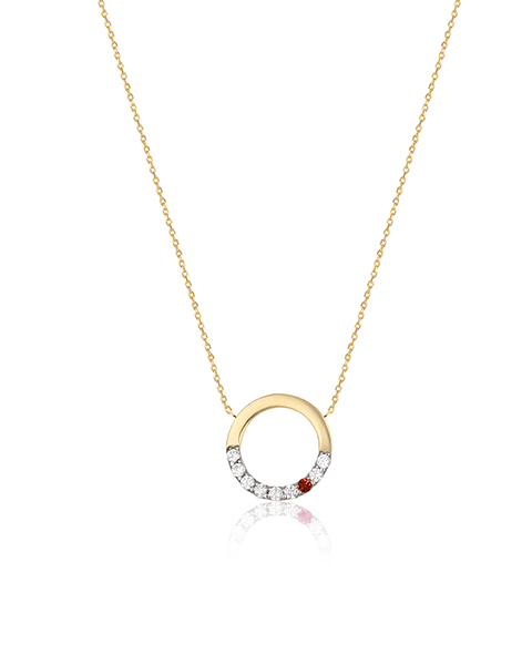 Dit is een collier van het merk Swing Jewels gemaakt voor dames.