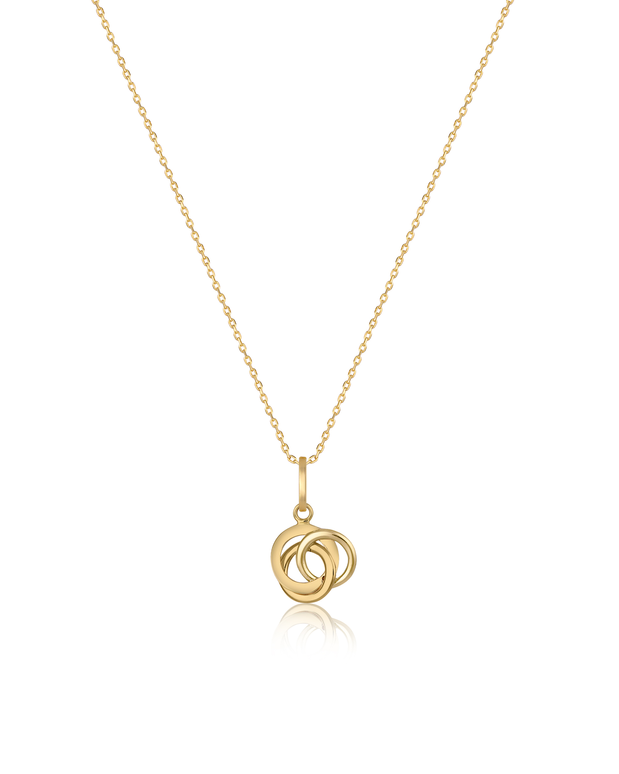 Dit is een collier in goud 14 k  van het merk Swing Jewels gemaakt voor dames.