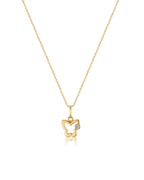 Dit is een collier IN GOUD 14 K  van het merk Swing Jewels gemaakt voor dames.